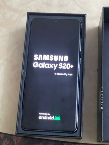 Samsung: Samsung Galaxy S20 Plus, 128 GB, rəng - Boz, Simsiz şarj — 4