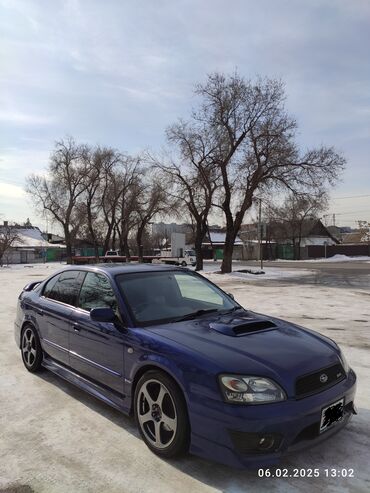 Subaru: Subaru Legacy: 2002 г., 2 л, Механика, Бензин, Седан