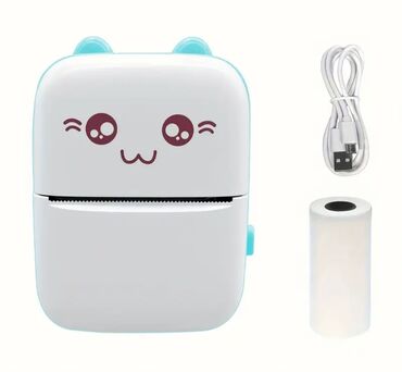 Printerlər: Mini printer 😊 Durumu/vəziyyeti : sıfır - yeni Formatı: Ağ-qara — 10