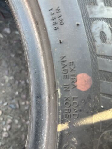 Шины: Шины 215 / 55 / R 17, Зима, Б/у, Комплект, Легковые, Корея, Hankook — 6