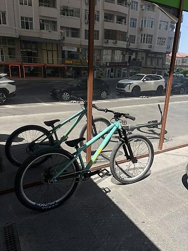 BMX velosipedlər: GT La Bomba Dirt Jump velosipedi - Çərçivə: Alüminium, DJ (dirt jump) — 2