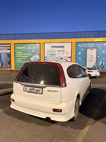 Honda: Honda Stream: 2003 г., 1.7 л, Автомат, Бензин, Минивэн — 10