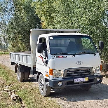 Hyundai HD72 бортовой грузовик - Надежный среднетоннажный бортовой
