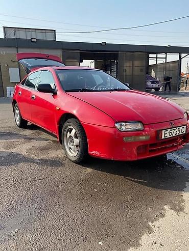 бампер byd e2: Mazda 323: 1997 г., 1.6 л, Механика, Бензин, Хэтчбэк — 1