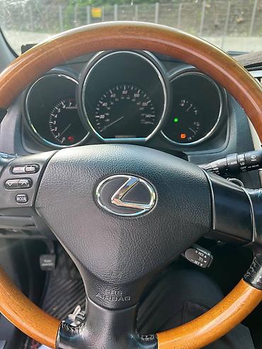 Lexus: Lexus RX: 2006 г., 3.5 л, Автомат, Бензин, Кроссовер — 4