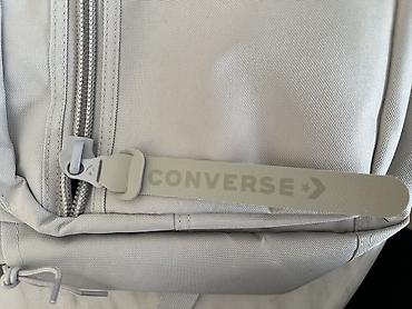pull bear: Рюкзак Converse All Star, светло‑серый НОВАЯ!!! - Классический — 6
