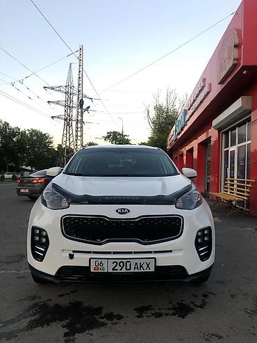 spark 2017: Kia Sportage: 2017 г., 2.4 л, Автомат, Бензин, Кроссовер — 2