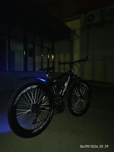 velosiped şose: Velosiped – VLOSSAR V29 (29” təkər) Əlavə: Kalonka; Led işıqlar. - — 2