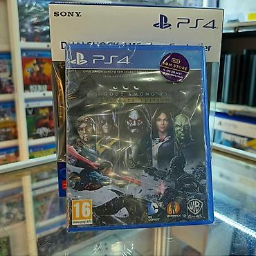 injustice: PS4 oyunu Injustice Gods Among Us Ultimate Edition Injustice Gods — 1