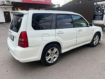 саб для воды: Subaru Forester: 2003 г., 2 л, Автомат, Газ, Универсал — 3
