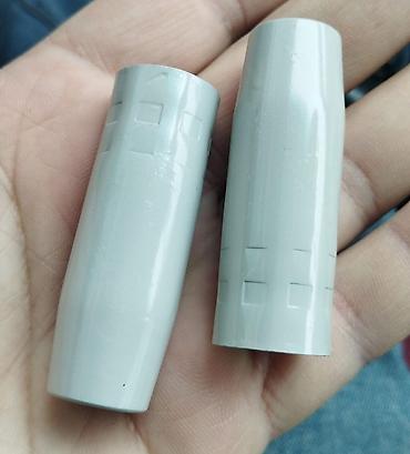 bıcaq seti: Məhsul: Kabel qoruyucu uclar (plastik korpus üçün) - Material — 1