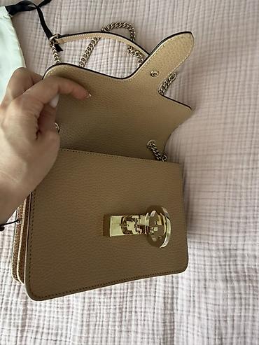 сумка оригинал: Сумка на плечо, Gucci, Б/у — 3