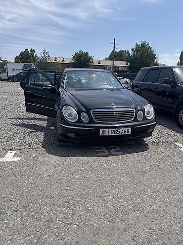 g comp: Mercedes-Benz E-Class: 2003 г., 3.2 л, Газ, Седан — 1