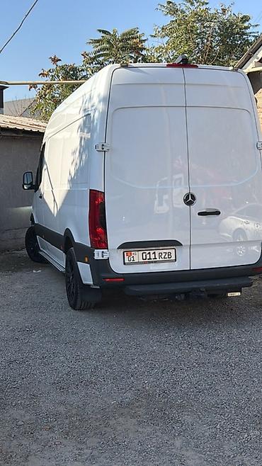 ом 606: Mercedes-Benz Спринтер: 2018 г., 2.2 л, Автомат, Дизель, Фургон — 9