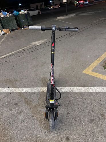 Elektrikli samokatlar: Barter va rtelfon ilə salam 1 ay yarım sürülüb zaretada verilir az — 1