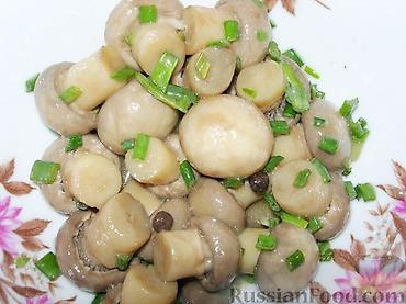 Грибы: Грибы Шампиньоны, Бесплатная доставка — 4