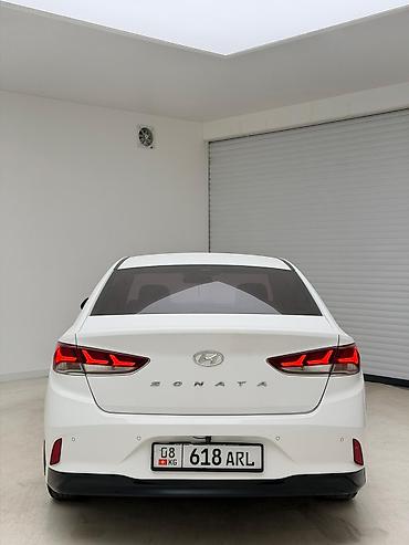 Hyundai: Hyundai Sonata: 2018 г., 2 л, Автомат, Газ, Седан — 4