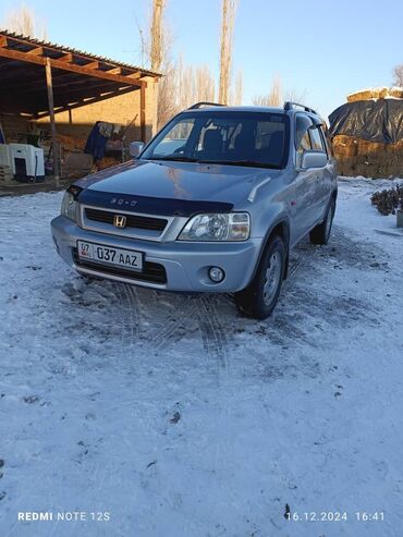 руль нисан: Honda CR-V: 2000 г., 2 л, Автомат, Бензин, Жол тандабас