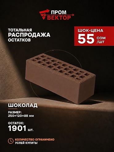 дюна: Керамический, Рифленый, Пустотелый, дырчатый кирпич, Одинарный, 250×120×65 — 9