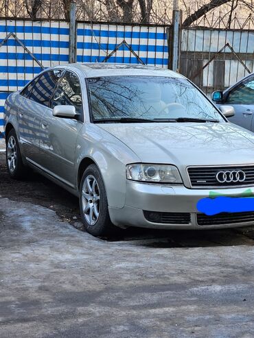 Audi: Audi A6: 2004 г., 3 л, Автомат, Бензин, Седан