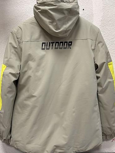 nike tech flece: Куртка, Columbia, XL, Новый, С утеплителем, Затяжка внизу куртки — 3