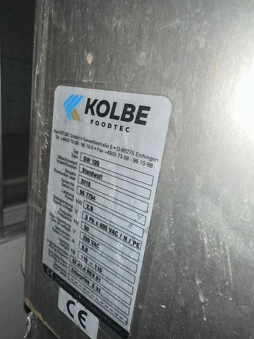 horeca: Промышленная мясорубка Kolbe Foodtec SW 100 - Тип: напольная — 3