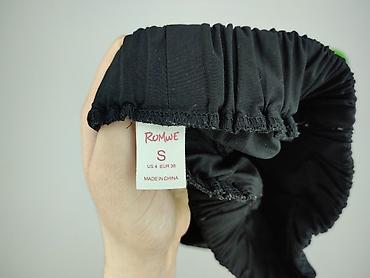 jeansy moro: Romwe, Spodnie materiałowe damskie, rozmiar S — 4