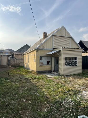 куплю дом район рабочий городок: 60 кв. м, 4 бөлмө, Жылытылган, Забор, тосулган