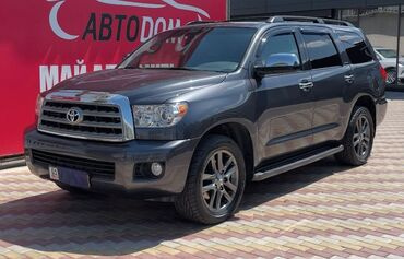 фуранер таета: Toyota Sequoia: 2016 г., 5.7 л, Автомат, Бензин, Жол тандабас