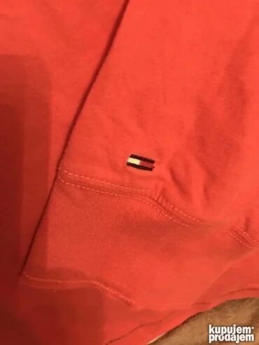 Duksevi: Original Tommy Hilfiger dzemper duks L 100% cotton Ramena 47cm — 9