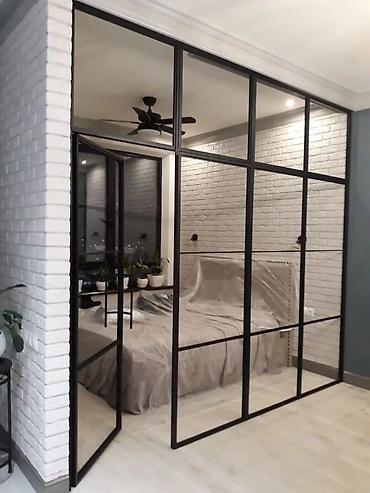 Душевые перегородки и ограждения: Межкомнатные перегородки, лофт loft перегородки, зонирование, душевые — 8