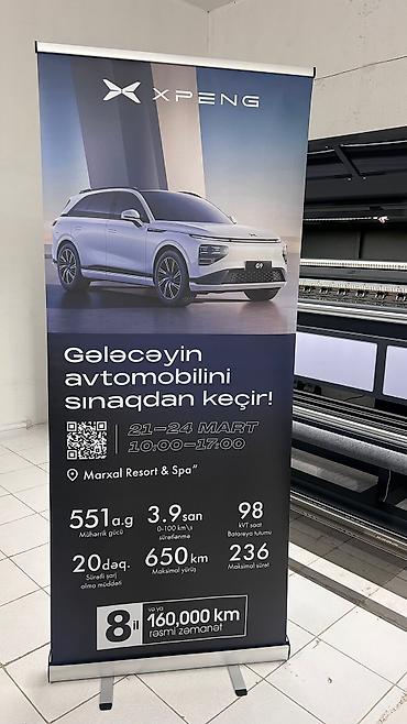 Reklam, çap: Sizin etibarlı reklam tərəfdaşınız✅ Birbaşa istehsalçıdan®️ — 7