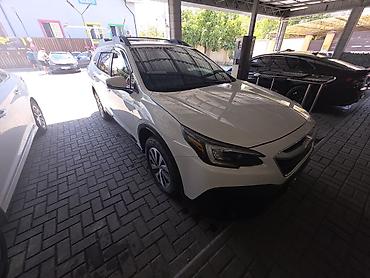 универса: Subaru Outback: 2020 г., Универсал — 9