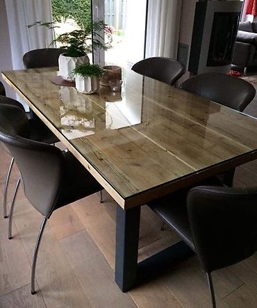 Сборка мебели: Обеденные и рабочие столы в современном стиле (лофт/минимализм) - — 8