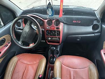 srv 3: Daewoo Matiz: 2005 г., 0.8 л, Автомат, Хэтчбэк — 7