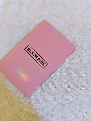 blackpink lightstick: Lisa lomocard 💓. Bu, Blackpink — 3