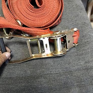 e motor: (yenisi)Məhsul: Tələbə mexanizmalı yük bağlama kəməri (ratchet tie — 2