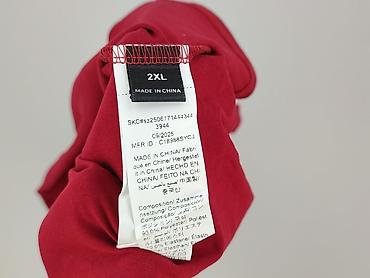 clothes in red: T-shirt damski, rozmiar 2XL — 4