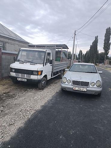 уаз 3033: Грузовик, Mercedes-Benz, Стандарт, 4 т, Б/у — 9