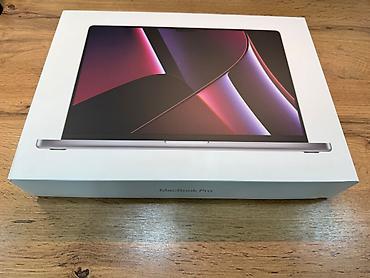 Ноутбуки Apple (MacBook): Новый MacBook Pro 16" M2 Max (12 ядер-CPU, 30 ядер-GPU). 64Gb RAM, 1Tb — 1