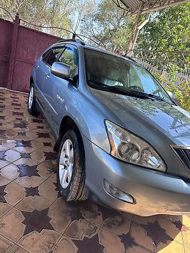 шильдик xle: Lexus RX: 2005 г., Автомат, Бензин, Кроссовер — 8