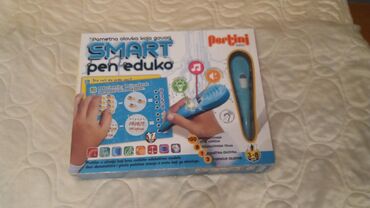 heklane stvari za bebe: Pertini pametna olovka i 100 različitih kartica da vaše dete lako