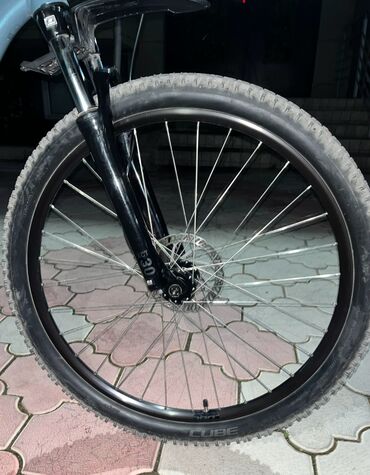 Горные велосипеды: Горный велосипед, Cube, Алюминий — 4