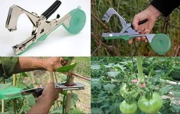 Baštenski alati i oprema: Makaze za vezivanje voca - tapetool. Cena 2700din. Vezačica tapetool — 9