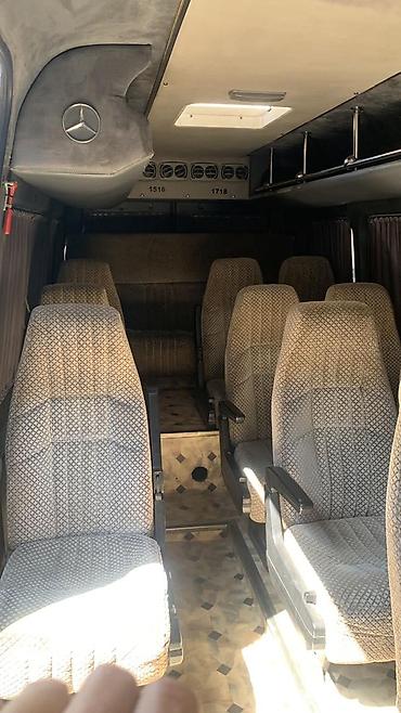 Mercedes-Benz: Mercedes-Benz Спринтер: 2007 г., 2.7 л, Механика, Дизель, Бус — 10