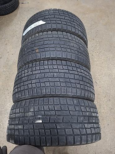 Шины 255 / 45 / R 19, Зима, Б/у, Комплект, Легковые, Япония, Yokohama