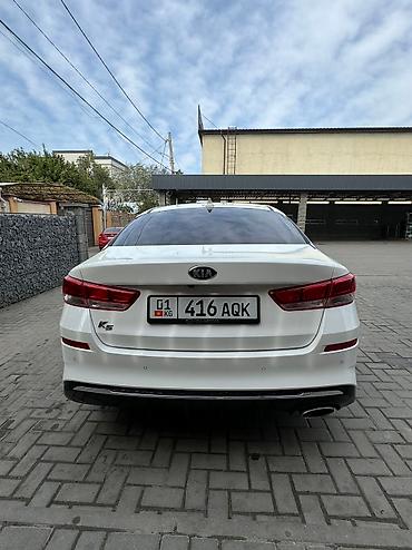 kaiyi e5: Kia K5: 2018 г., 2 л, Автомат, Газ, Седан — 5