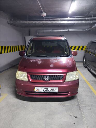 степ веген: Honda Stepwgn: 2001 г., 2 л, Автомат, Газ, Вэн/Минивэн