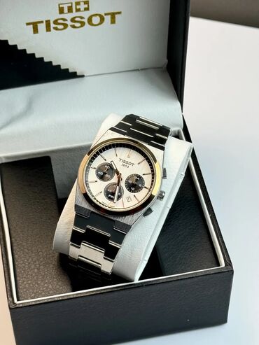 часы фирмы casio: Классикалык сааттар саат, Tissot, Суу өткөрбөөчү, Эркектердики, Жаңы