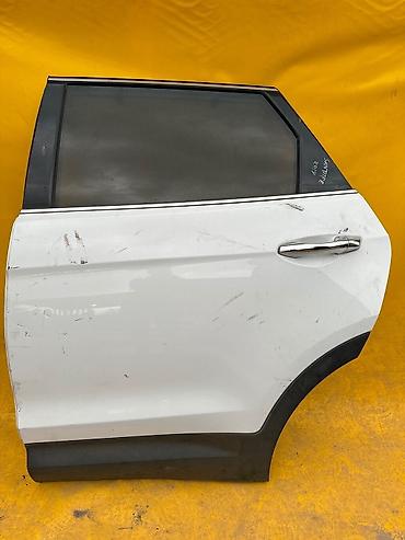 хундай сантафэ: Двери на Hyundai Santa Fe — 2
